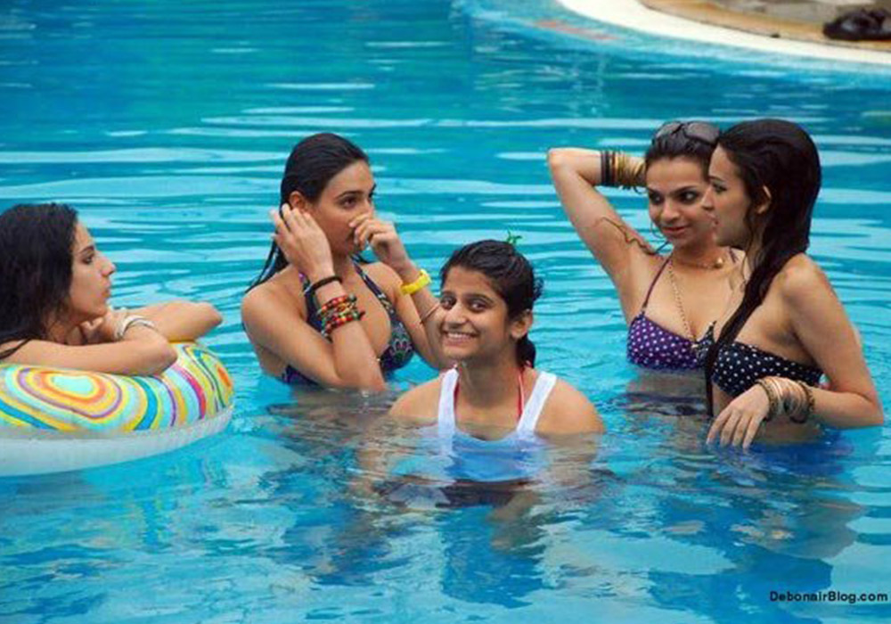 Pool Party in Gurgaon