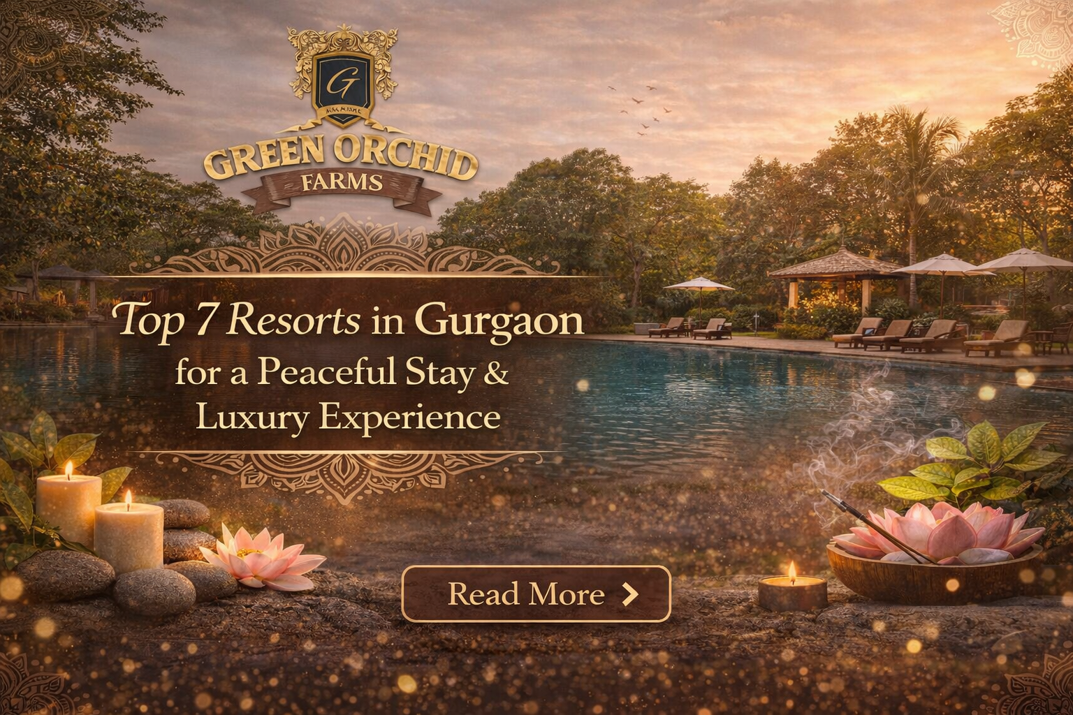 Resorts in Gurgaon