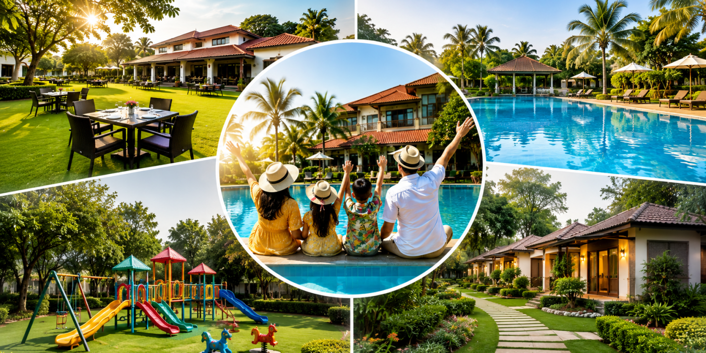 Day Outing Resorts Near Delhi NCR