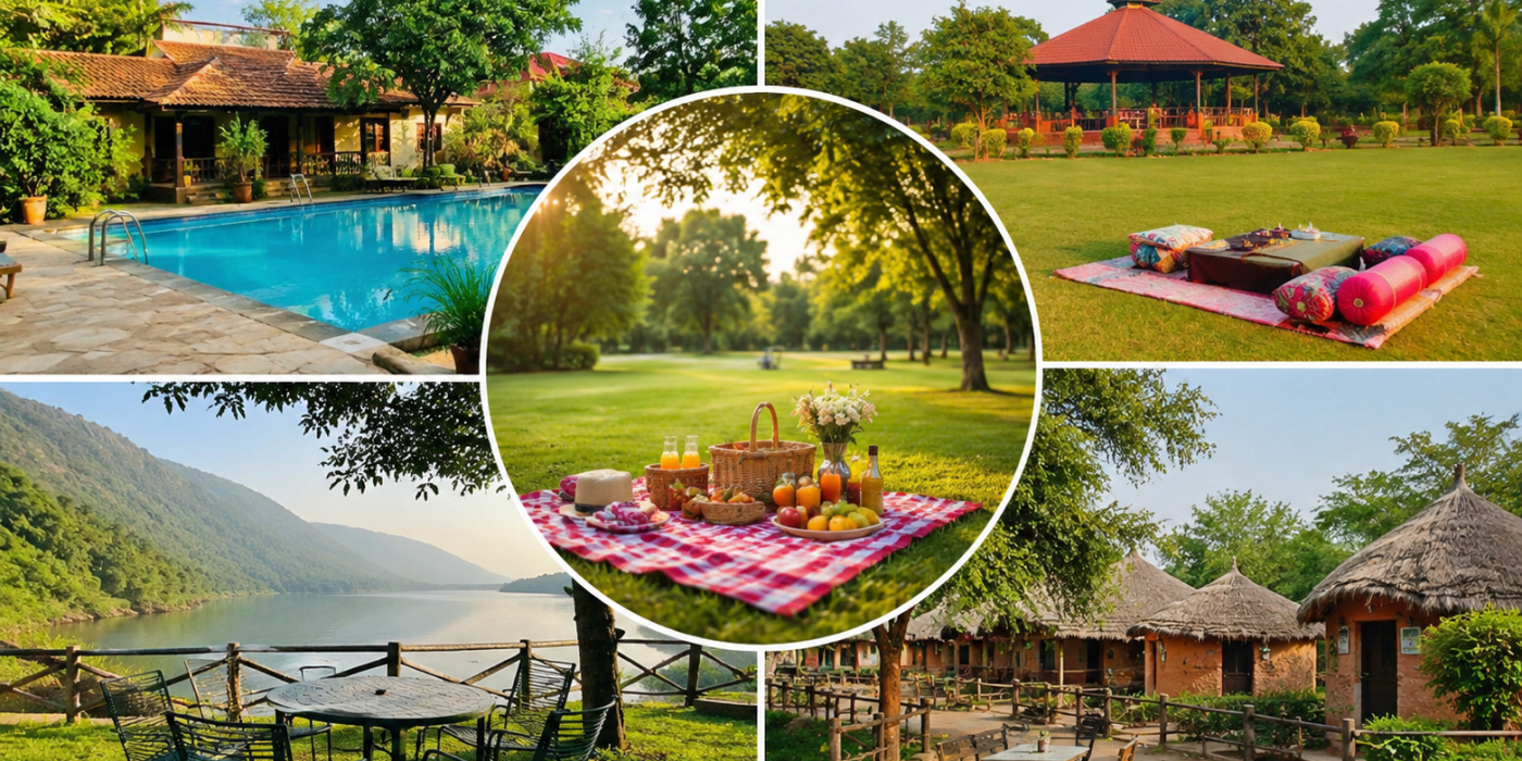 Places for a One-Day Picnic