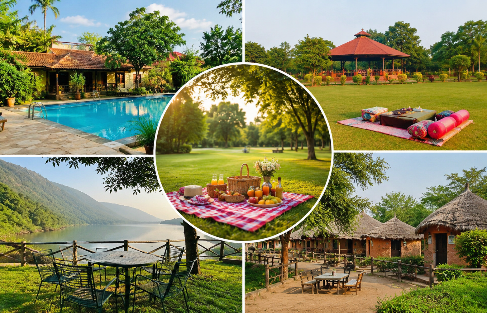 Places for a One-Day Picnic