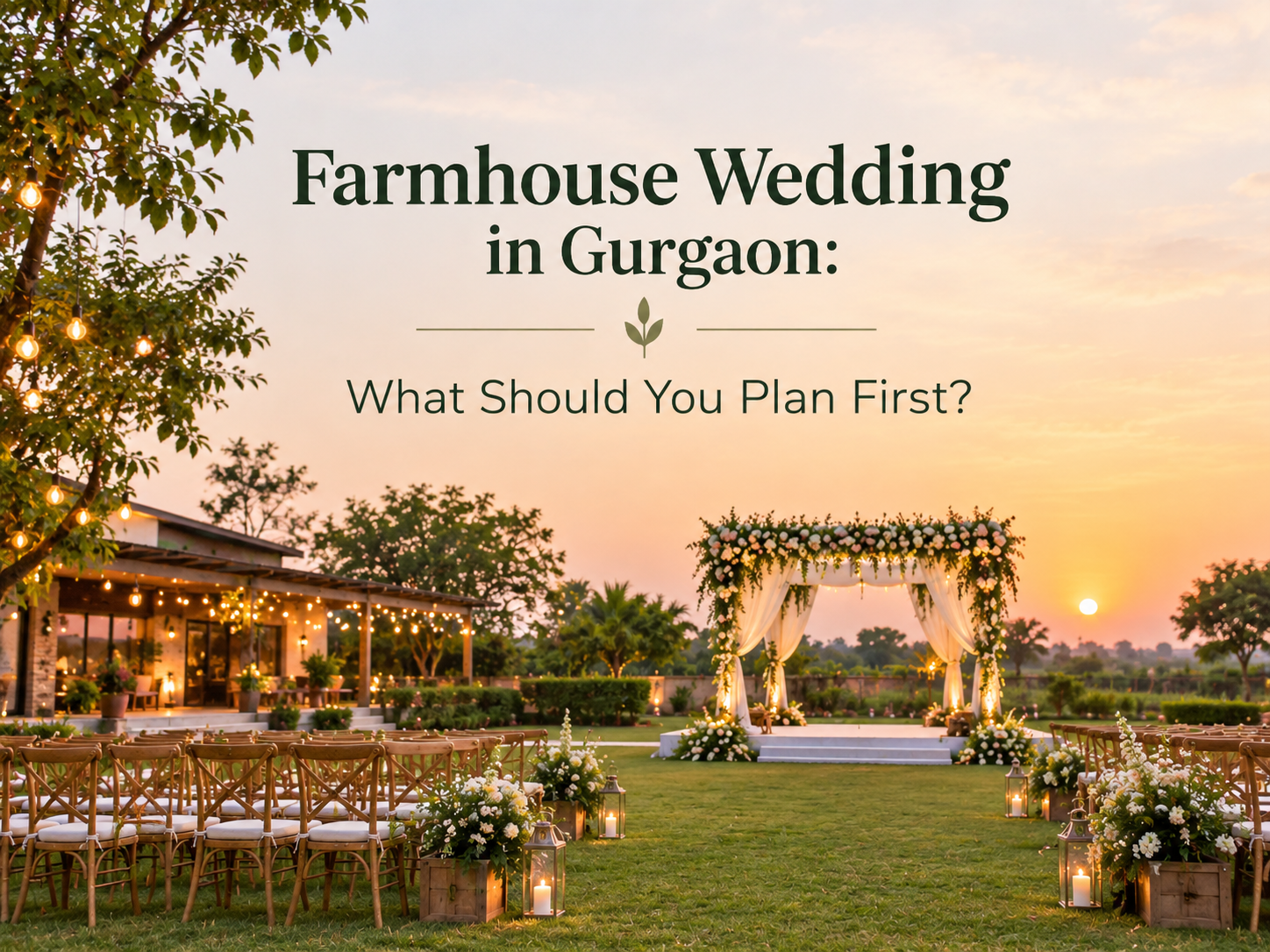 Wedding Venue in Gurgaon