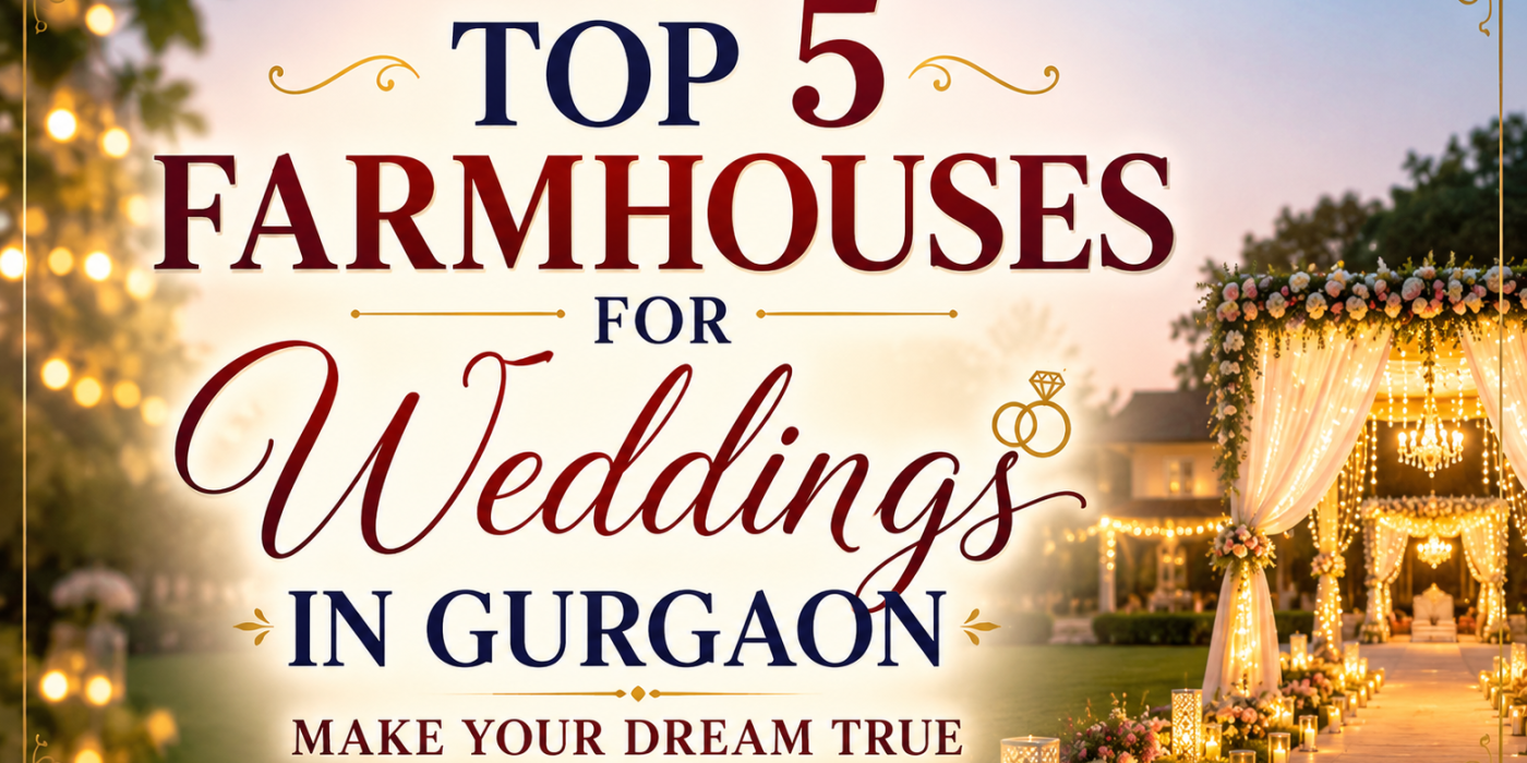Farmhouses for Weddings in Gurgaon